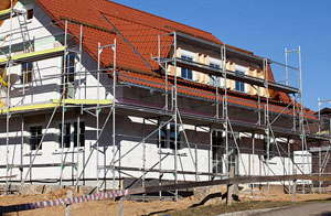 Scaffolders Tattershall, Lincolnshire